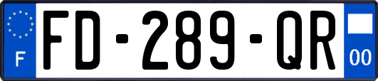 FD-289-QR