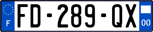 FD-289-QX