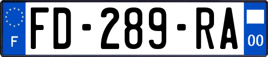 FD-289-RA