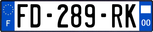 FD-289-RK