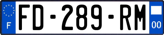 FD-289-RM