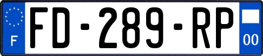 FD-289-RP