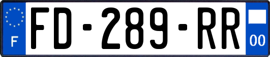 FD-289-RR