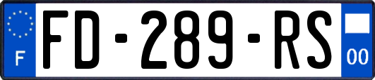 FD-289-RS