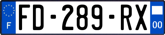 FD-289-RX