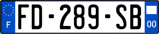 FD-289-SB