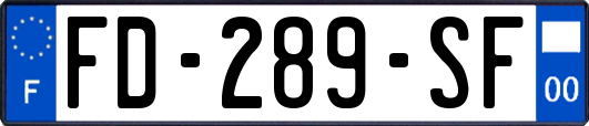 FD-289-SF