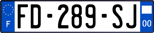 FD-289-SJ