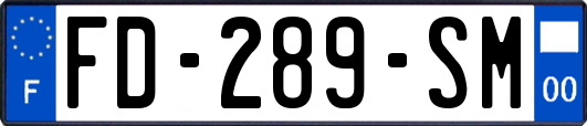 FD-289-SM