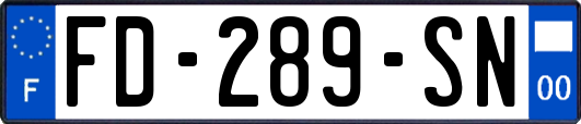 FD-289-SN