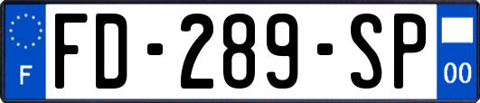 FD-289-SP