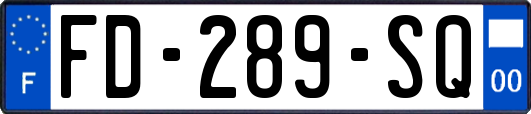 FD-289-SQ