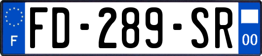 FD-289-SR