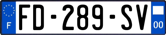 FD-289-SV