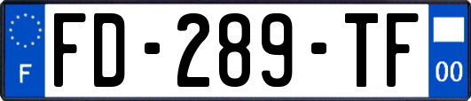 FD-289-TF