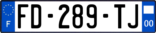 FD-289-TJ