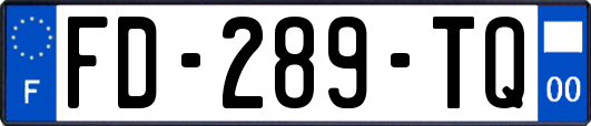 FD-289-TQ