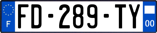 FD-289-TY