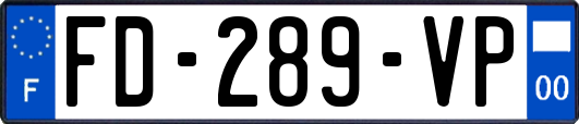 FD-289-VP