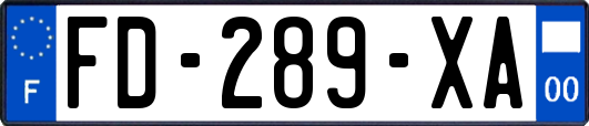 FD-289-XA
