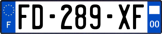 FD-289-XF
