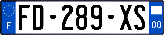 FD-289-XS