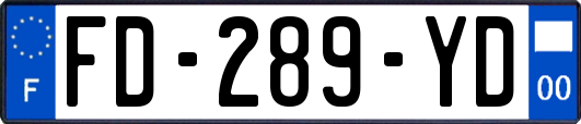 FD-289-YD