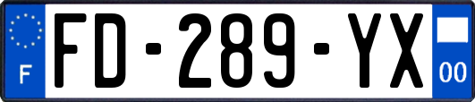 FD-289-YX
