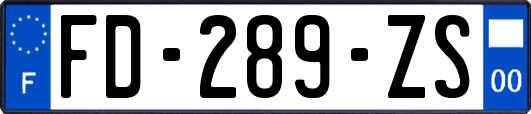 FD-289-ZS