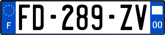 FD-289-ZV