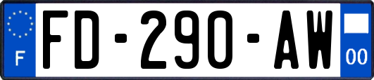 FD-290-AW