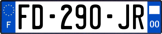 FD-290-JR