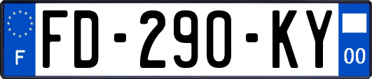 FD-290-KY