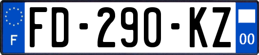FD-290-KZ