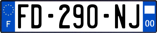 FD-290-NJ