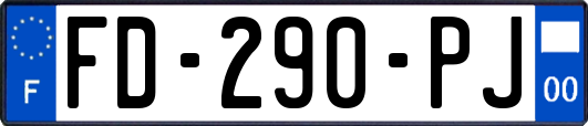 FD-290-PJ