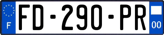 FD-290-PR