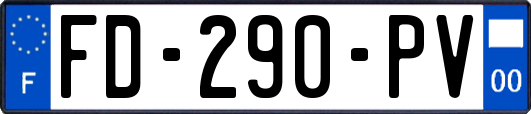 FD-290-PV