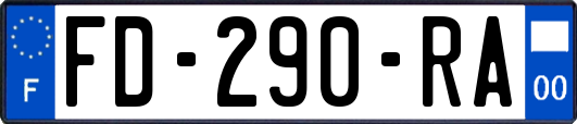FD-290-RA