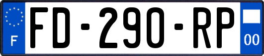 FD-290-RP