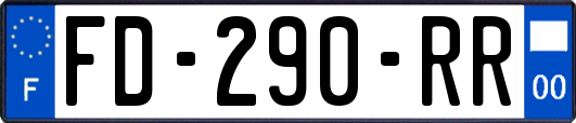 FD-290-RR