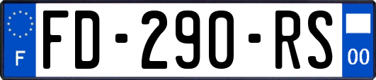 FD-290-RS