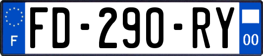 FD-290-RY