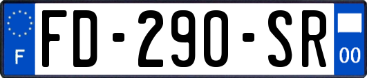 FD-290-SR