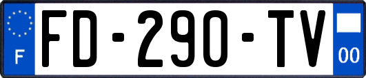 FD-290-TV