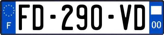 FD-290-VD