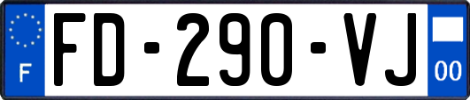 FD-290-VJ