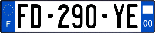 FD-290-YE