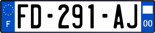 FD-291-AJ