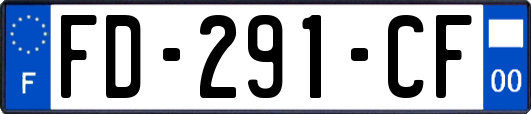 FD-291-CF